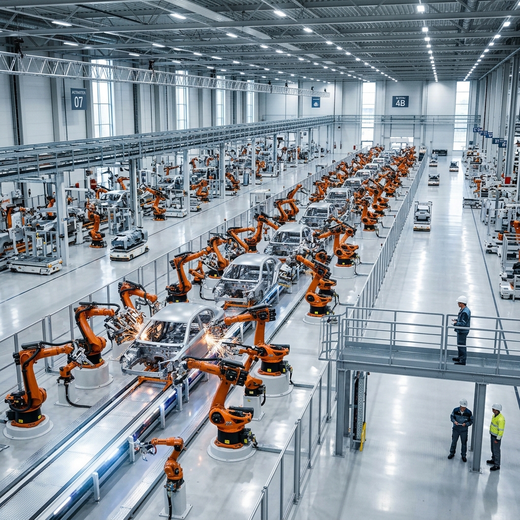 Automated Assembly Line Integration