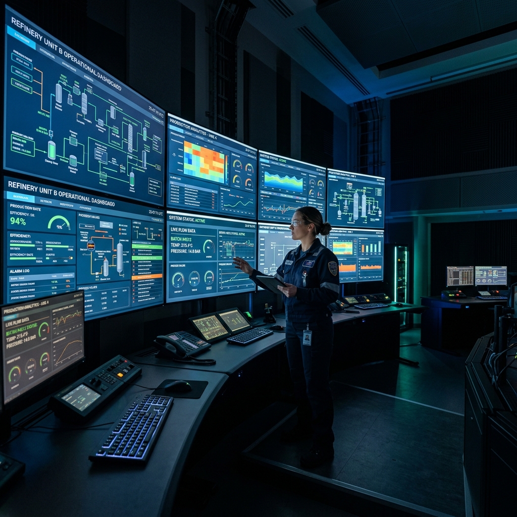 SCADA Control Room