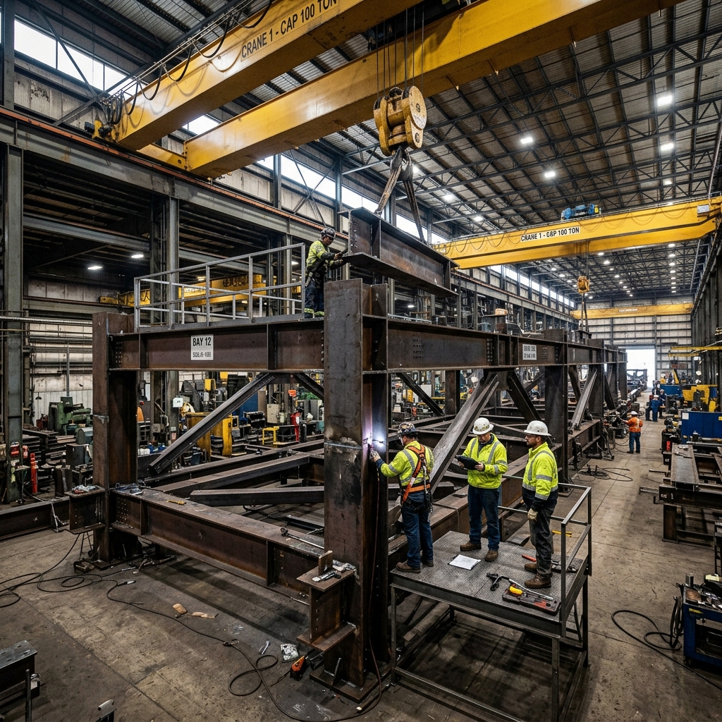 Custom Heavy Fabrication