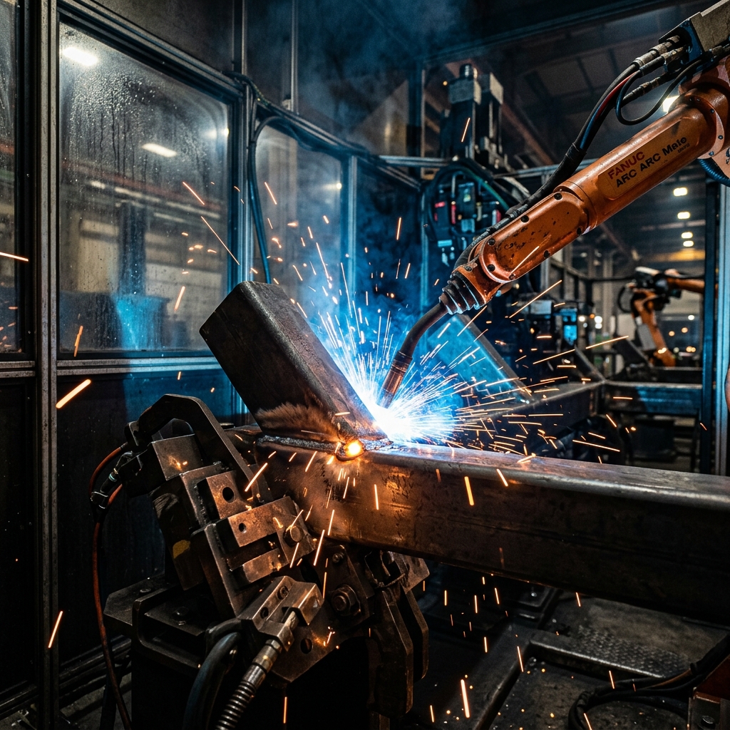 Robotic Welding Cell